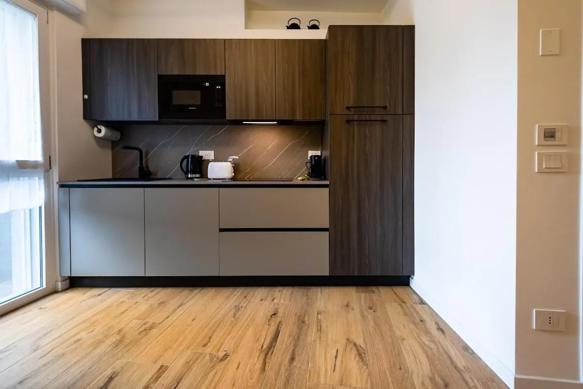 Modern Grey Flat In Verona Apartment