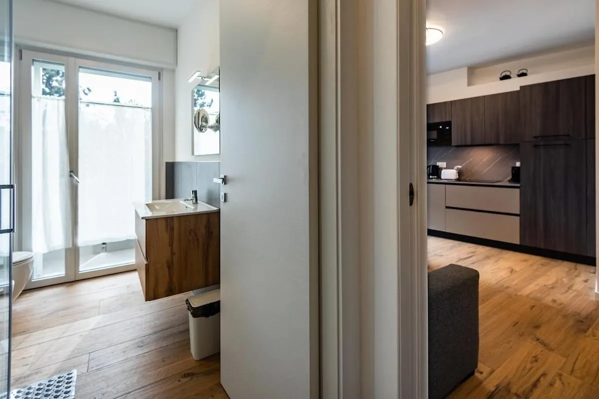 Modern Grey Flat In Verona Italia
