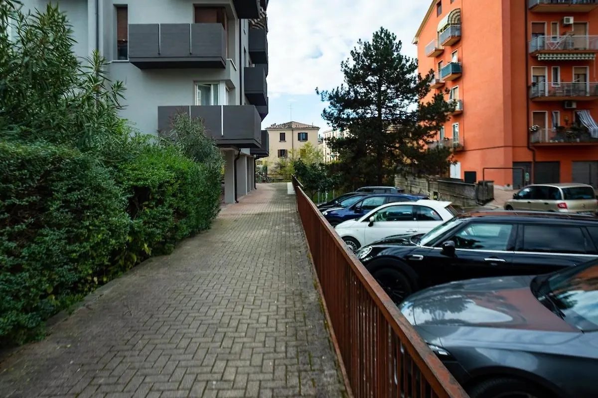 Modern Grey Flat In Verona Italy