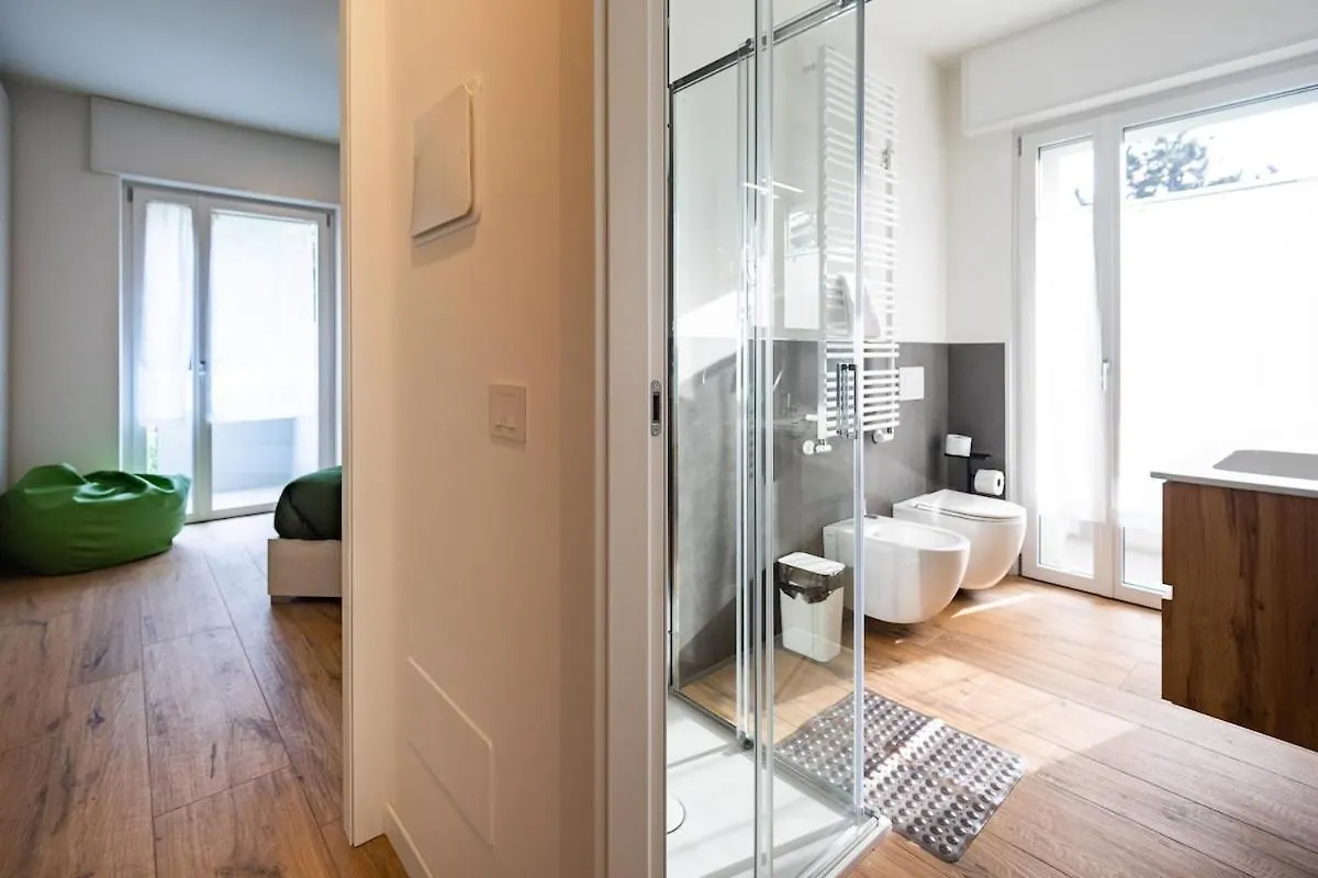 Apartment Modern Grey Flat In Verona