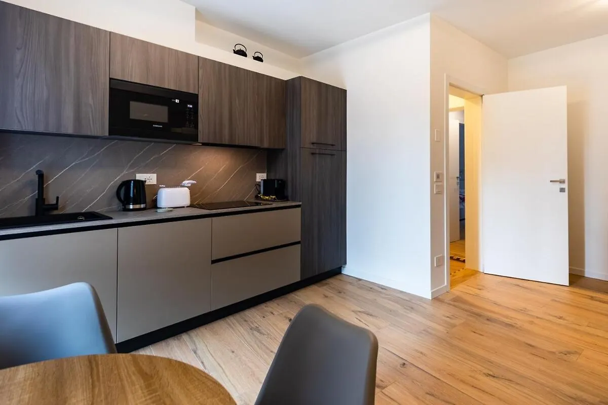 Modern Grey Flat In Verona