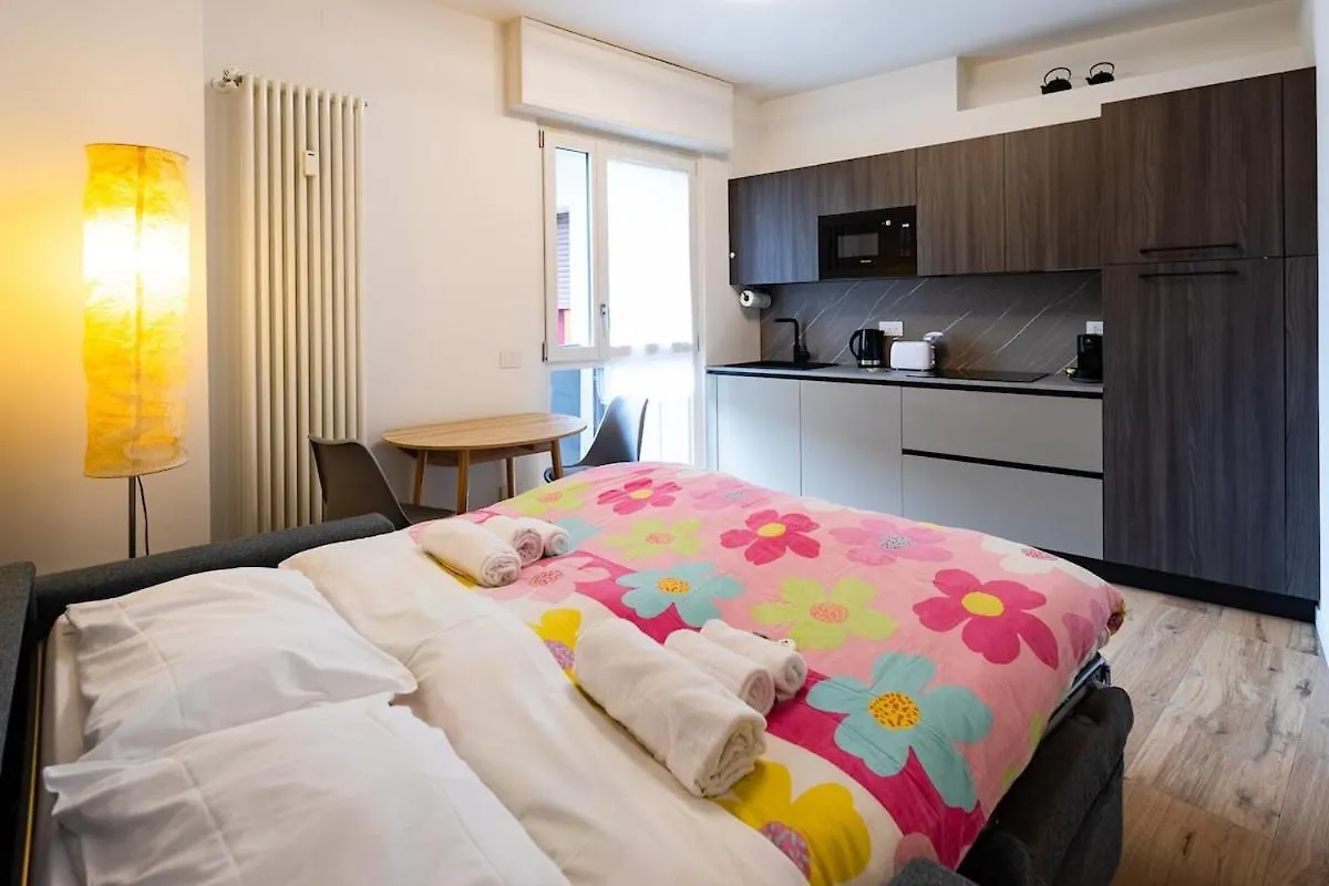 Modern Grey Flat In Verona 0*,