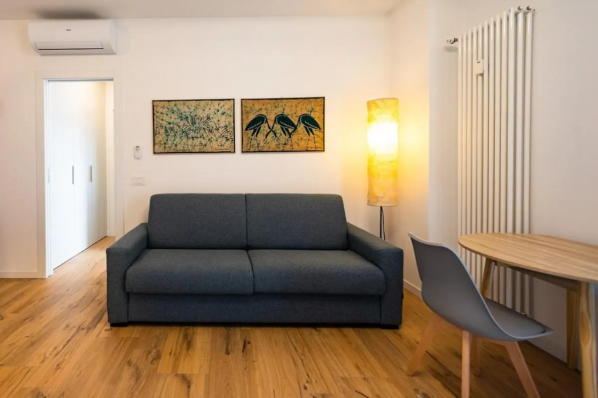 Modern Grey Flat In Verona Italy