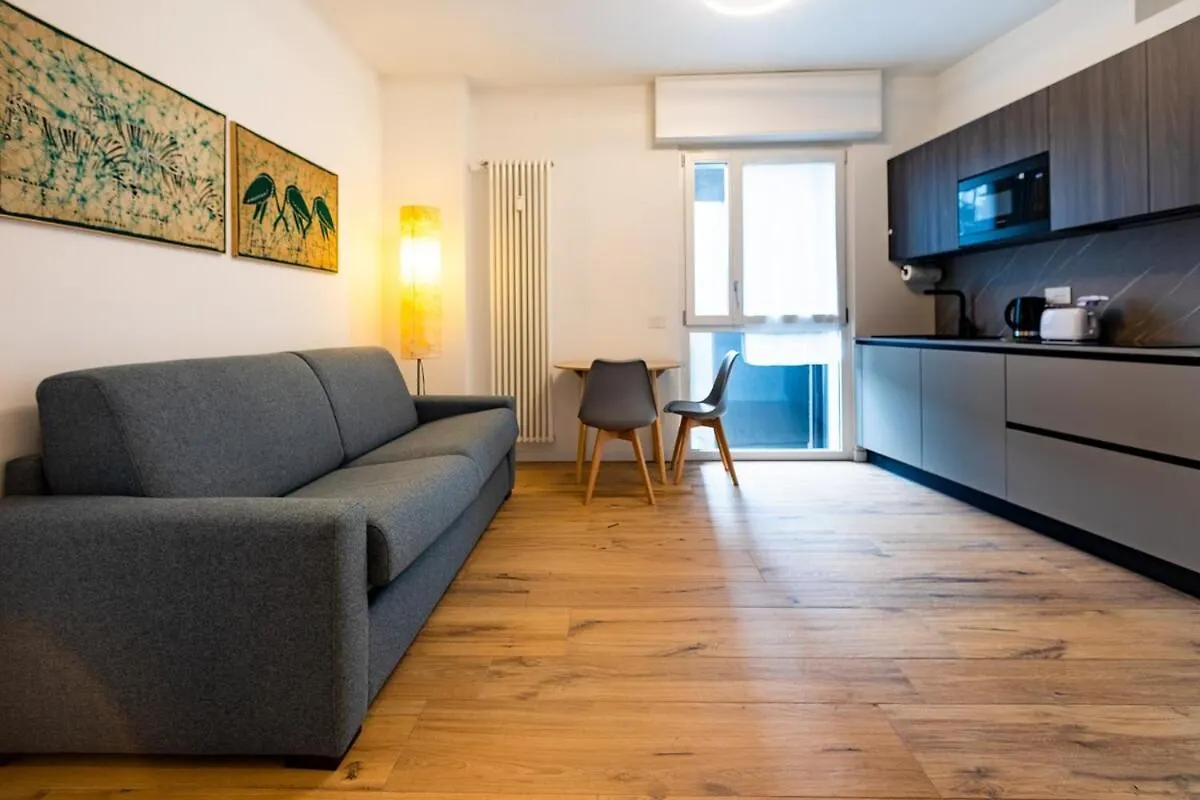 Modern Grey Flat In Verona 0*,  Italy