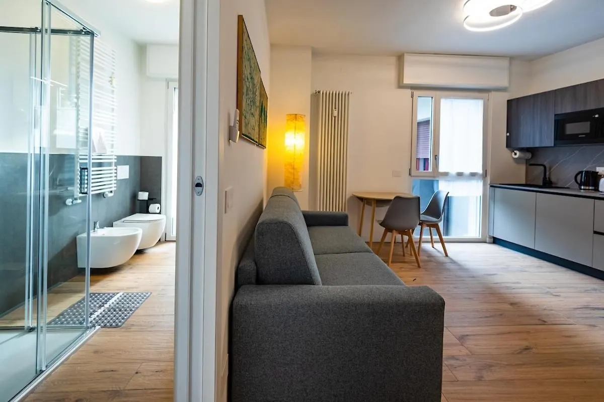 Apartment Modern Grey Flat In Verona